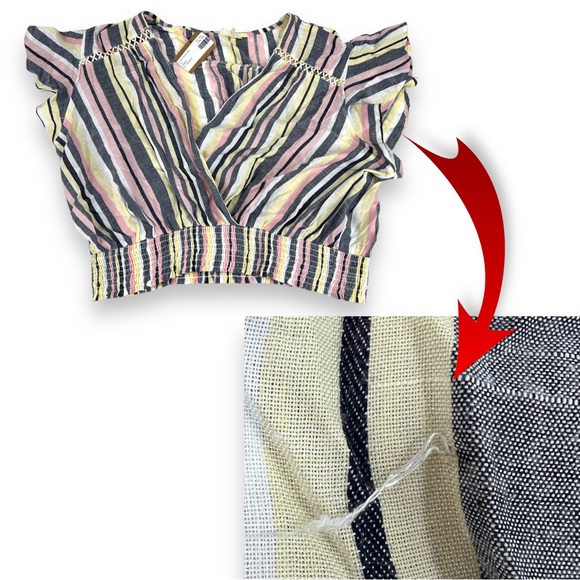 11pcs Womens Clothing Lot NWD DAMAGED Talbots, Pioneer Woman, Liz Claiborne NY&C - Picture 5 of 12